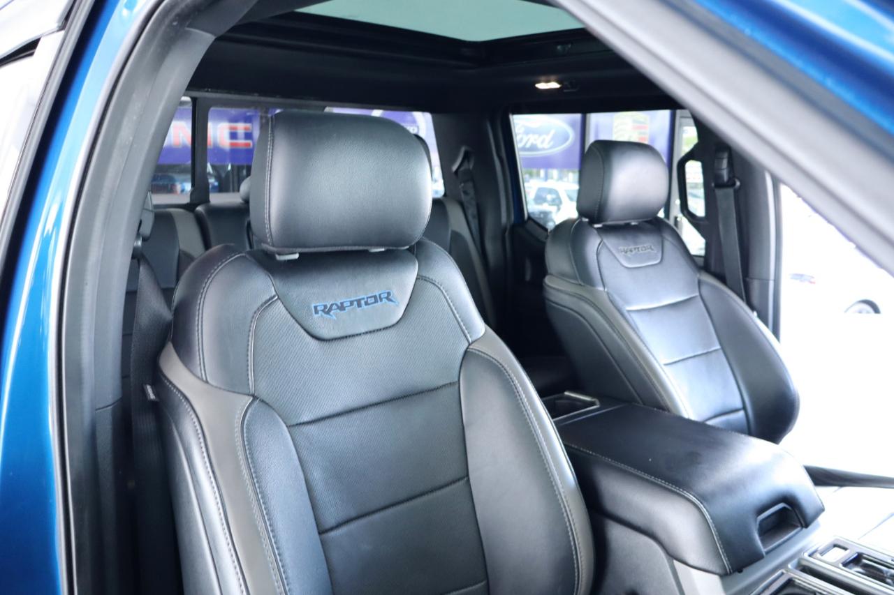 Ford F-150 Raptor 4WD SuperCrew 5.5' Box 2018