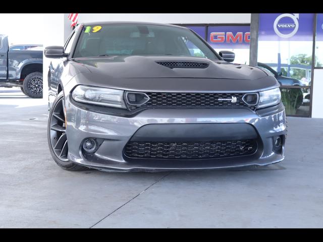 Gray 2019 Dodge Charger Sedan Rear-Wheel Drive Automatic