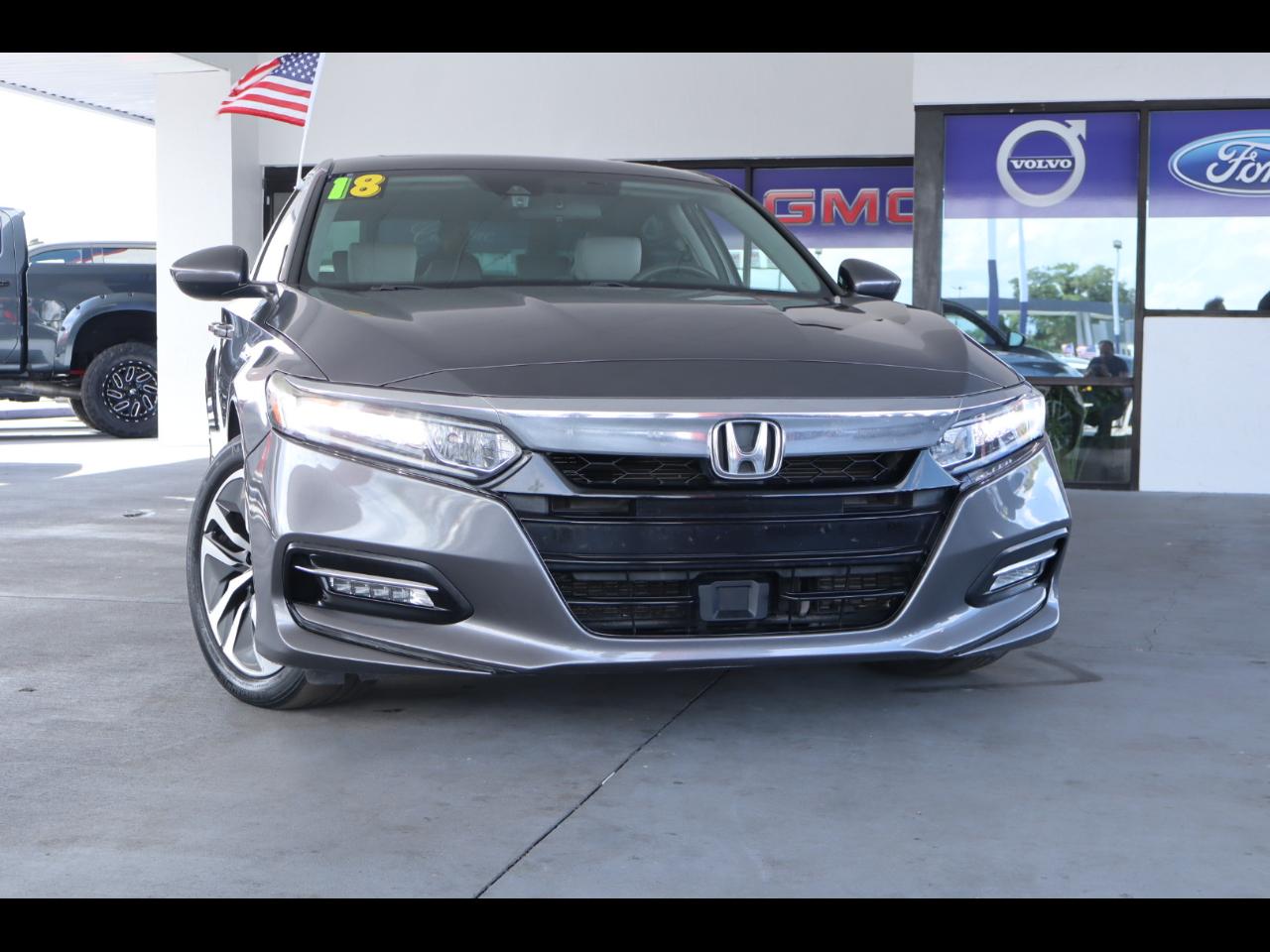 Honda Accord Hybrid EX Sedan 2018