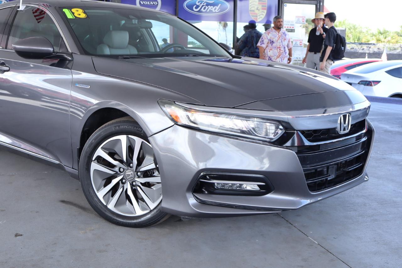 Honda Accord Hybrid EX Sedan 2018