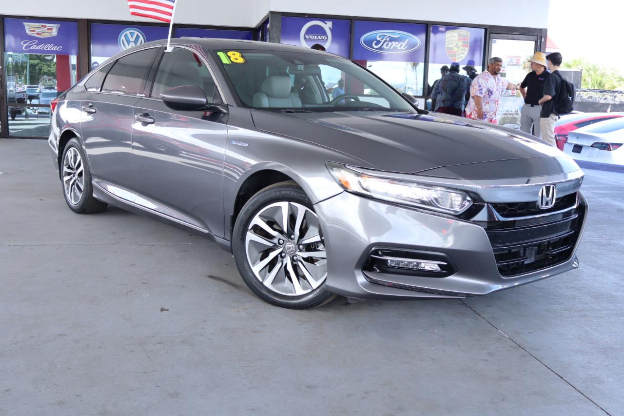 Honda Accord Hybrid EX Sedan 2018