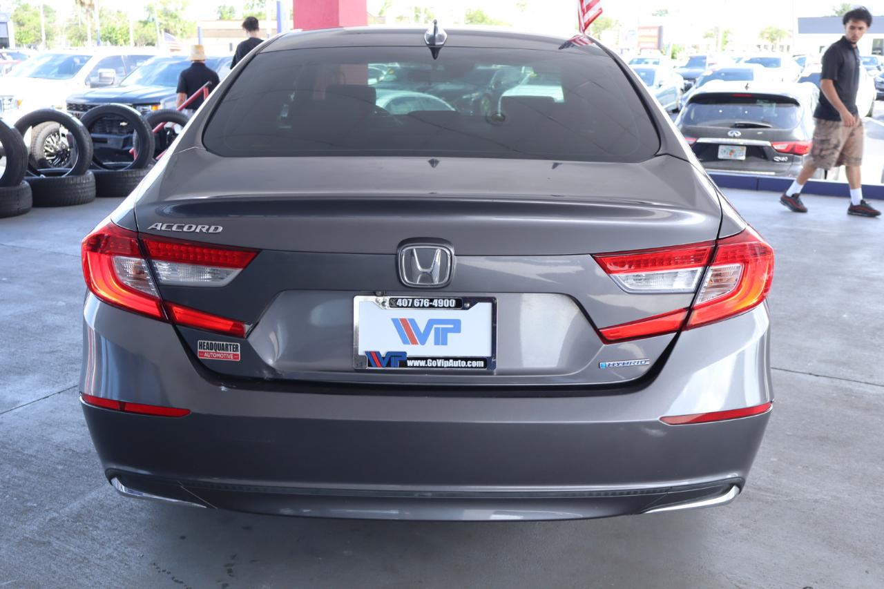 Honda Accord Hybrid EX Sedan 2018