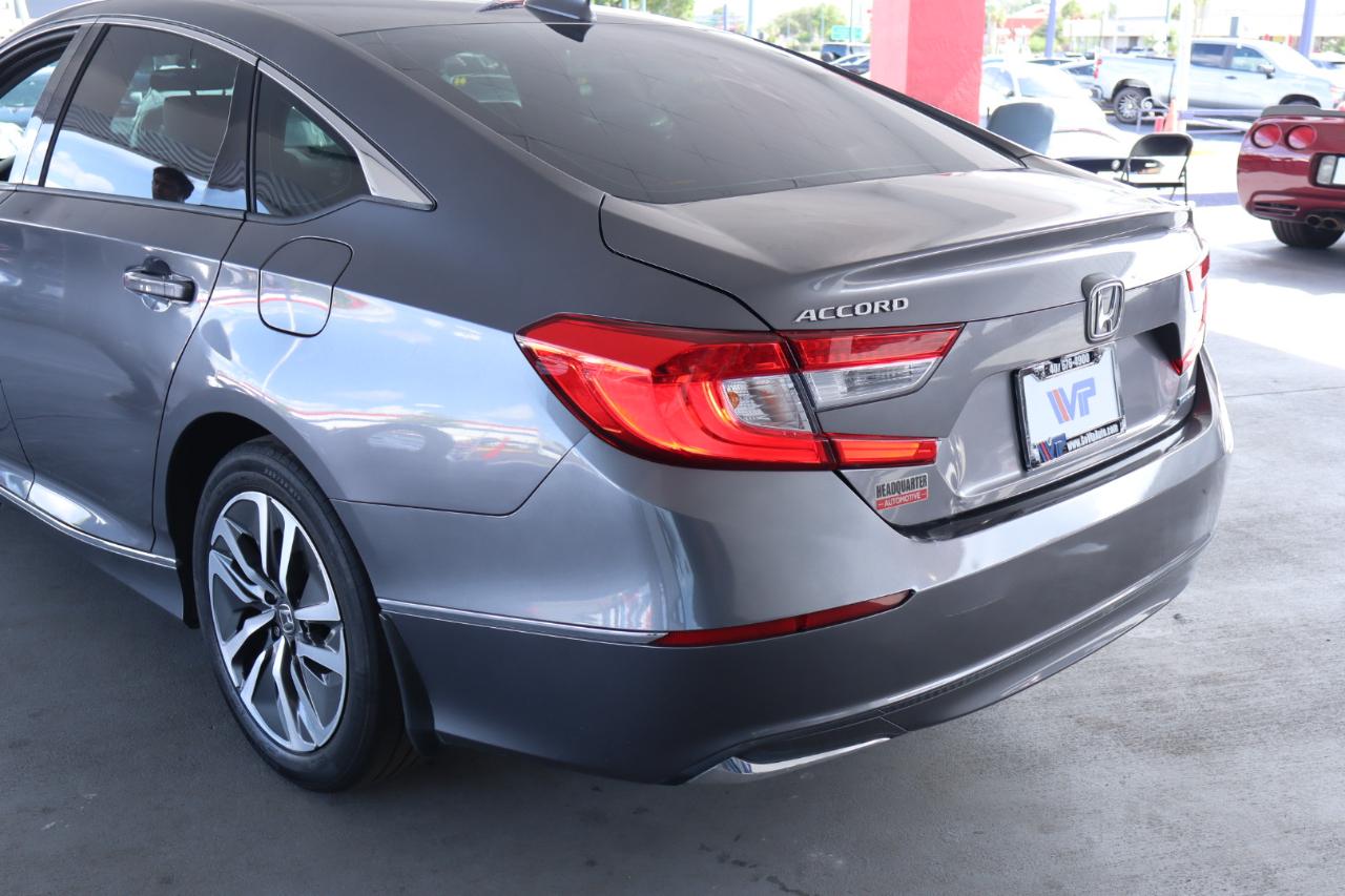 Honda Accord Hybrid EX Sedan 2018