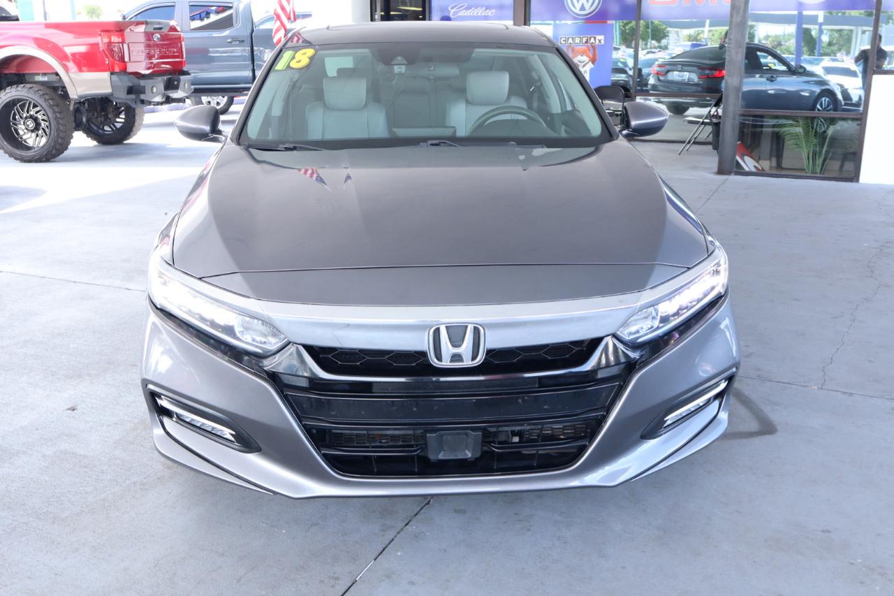 Honda Accord Hybrid EX Sedan 2018