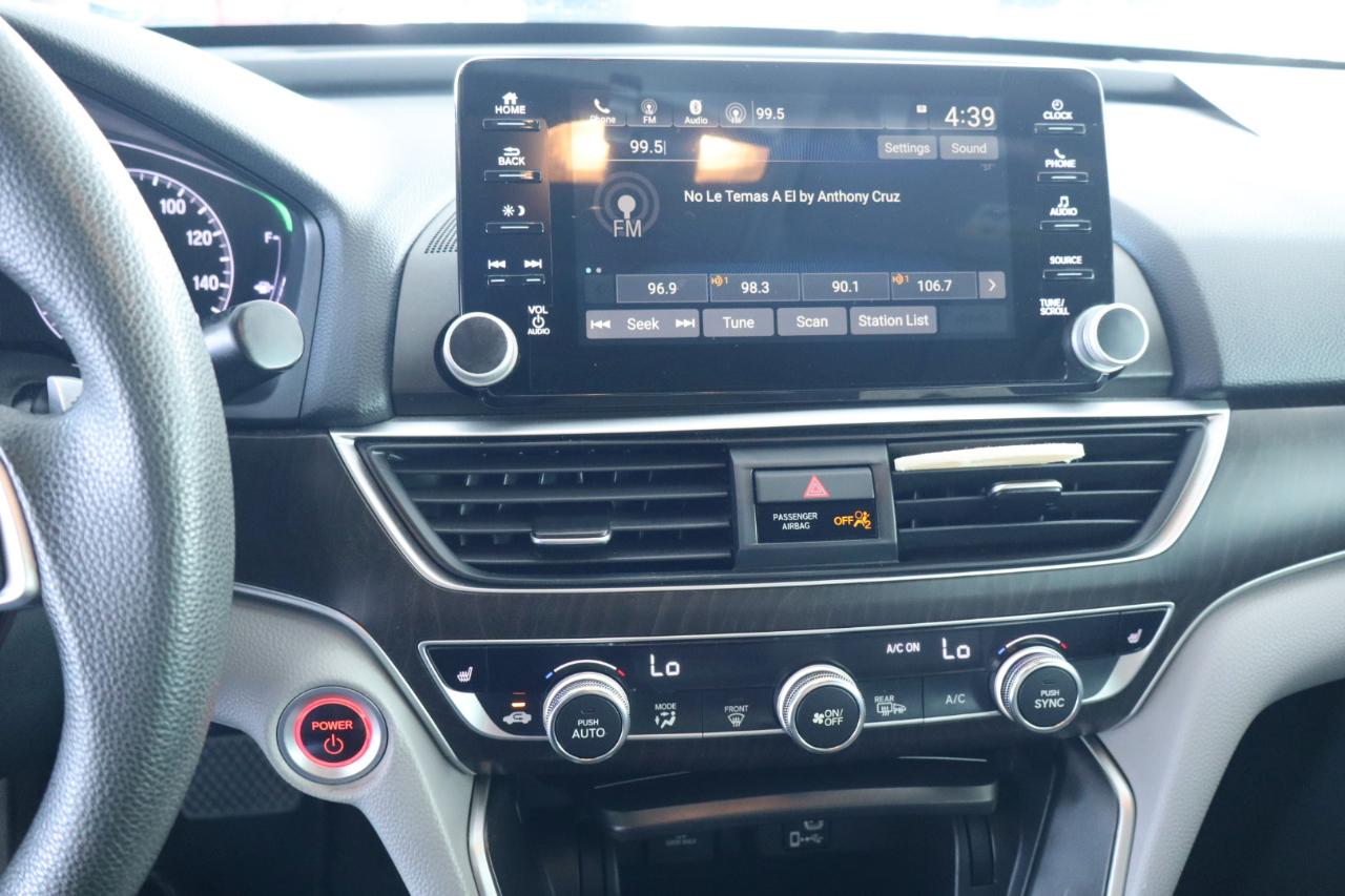 Honda Accord Hybrid EX Sedan 2018