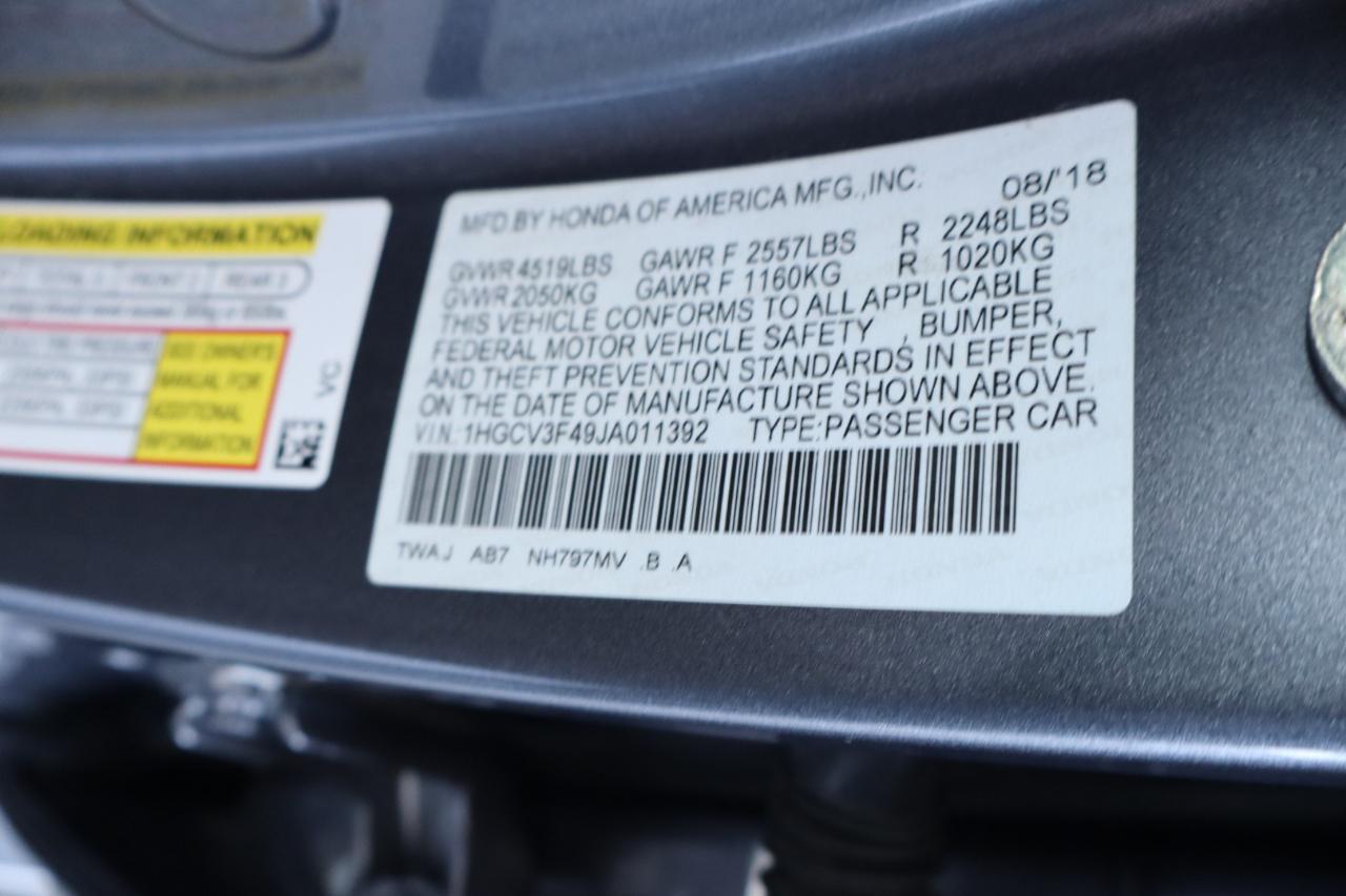 Honda Accord Hybrid EX Sedan 2018