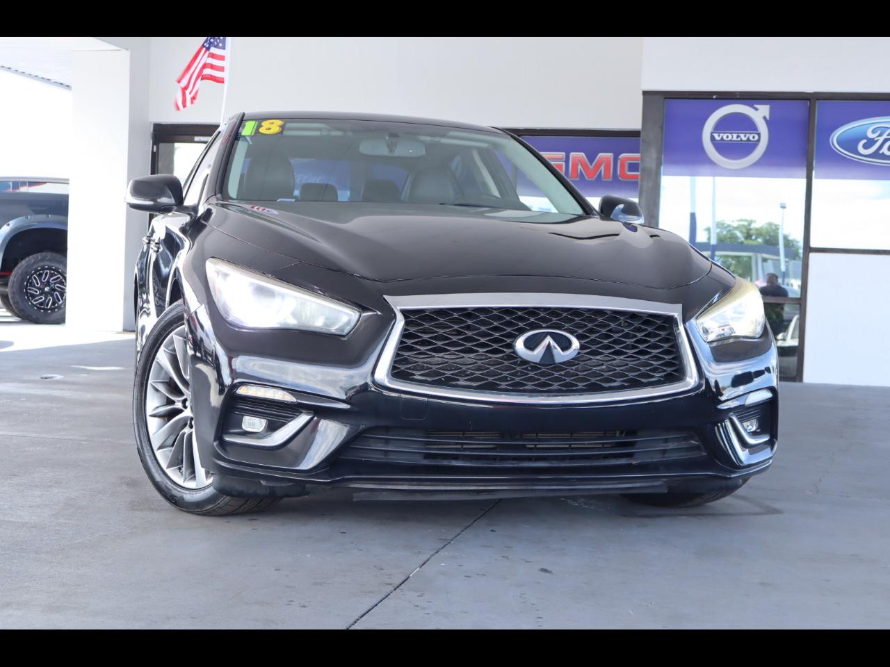 Infiniti Q50 3.0t LUXE RWD 2018
