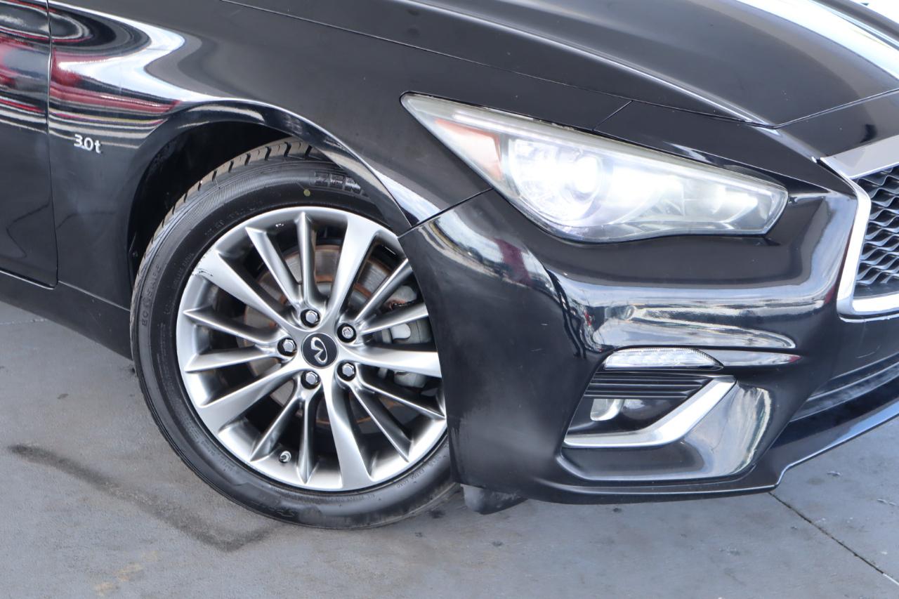 Infiniti Q50 3.0t LUXE RWD 2018