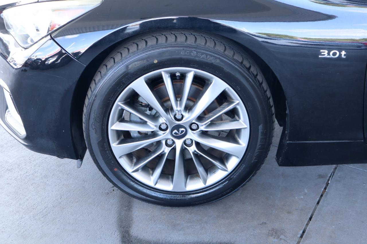 Infiniti Q50 3.0t LUXE RWD 2018