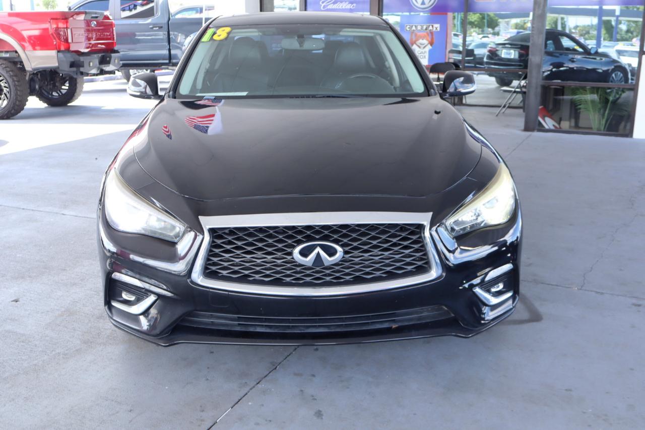 Infiniti Q50 3.0t LUXE RWD 2018