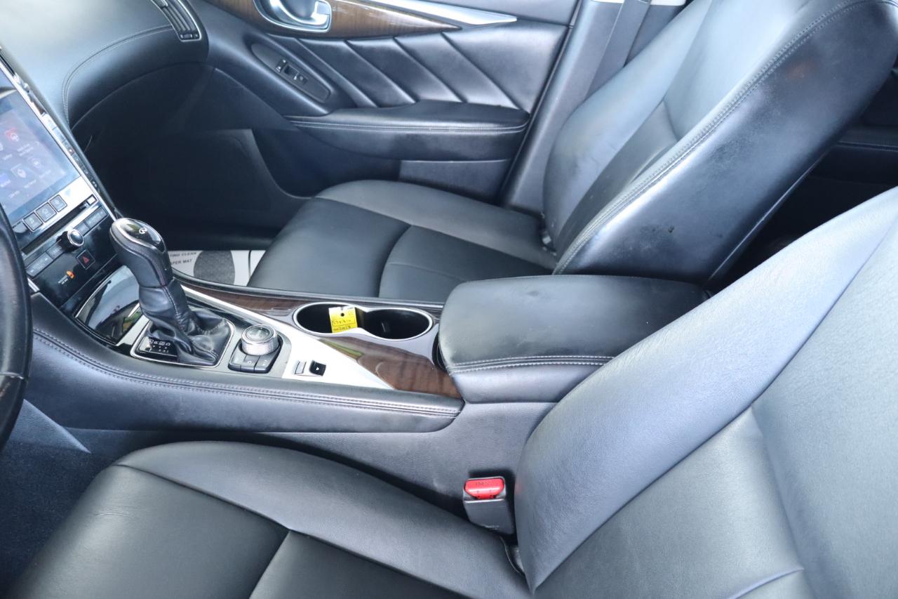 Infiniti Q50 3.0t LUXE RWD 2018