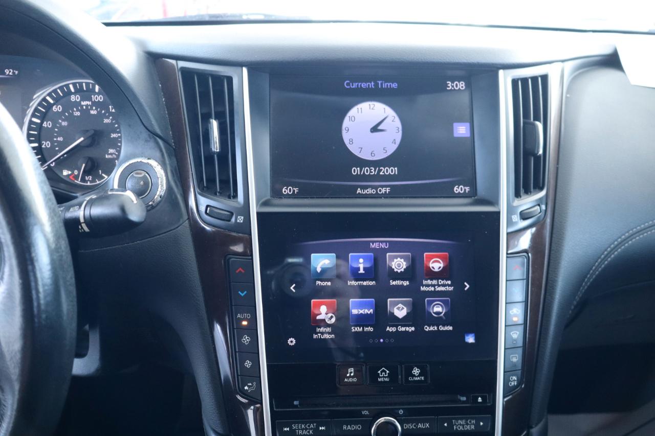 Infiniti Q50 3.0t LUXE RWD 2018