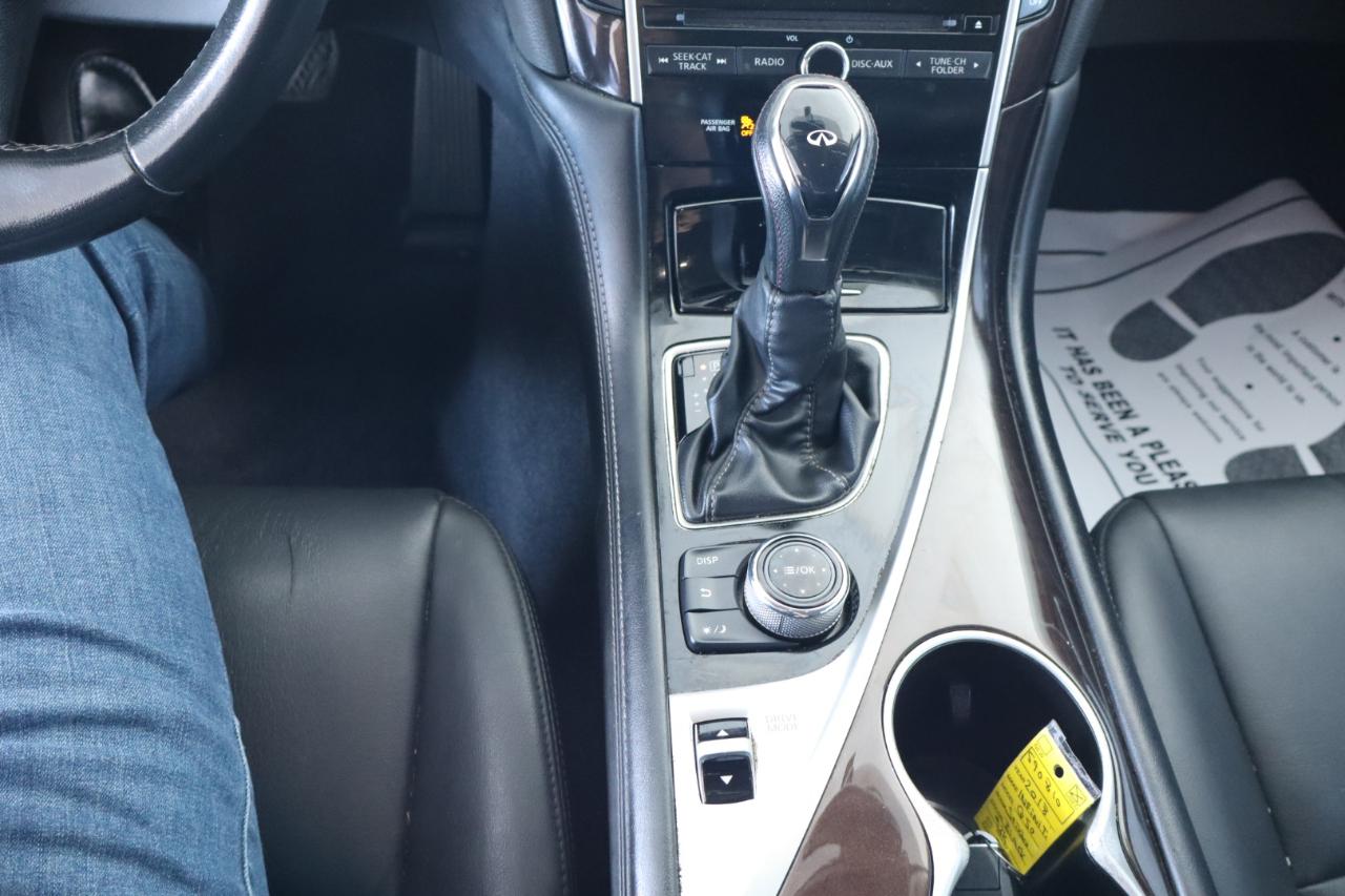 Infiniti Q50 3.0t LUXE RWD 2018