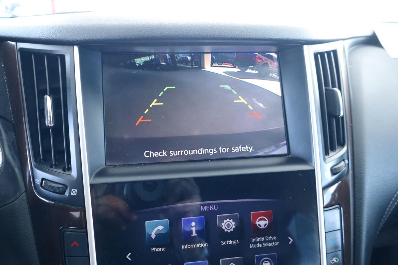Infiniti Q50 3.0t LUXE RWD 2018