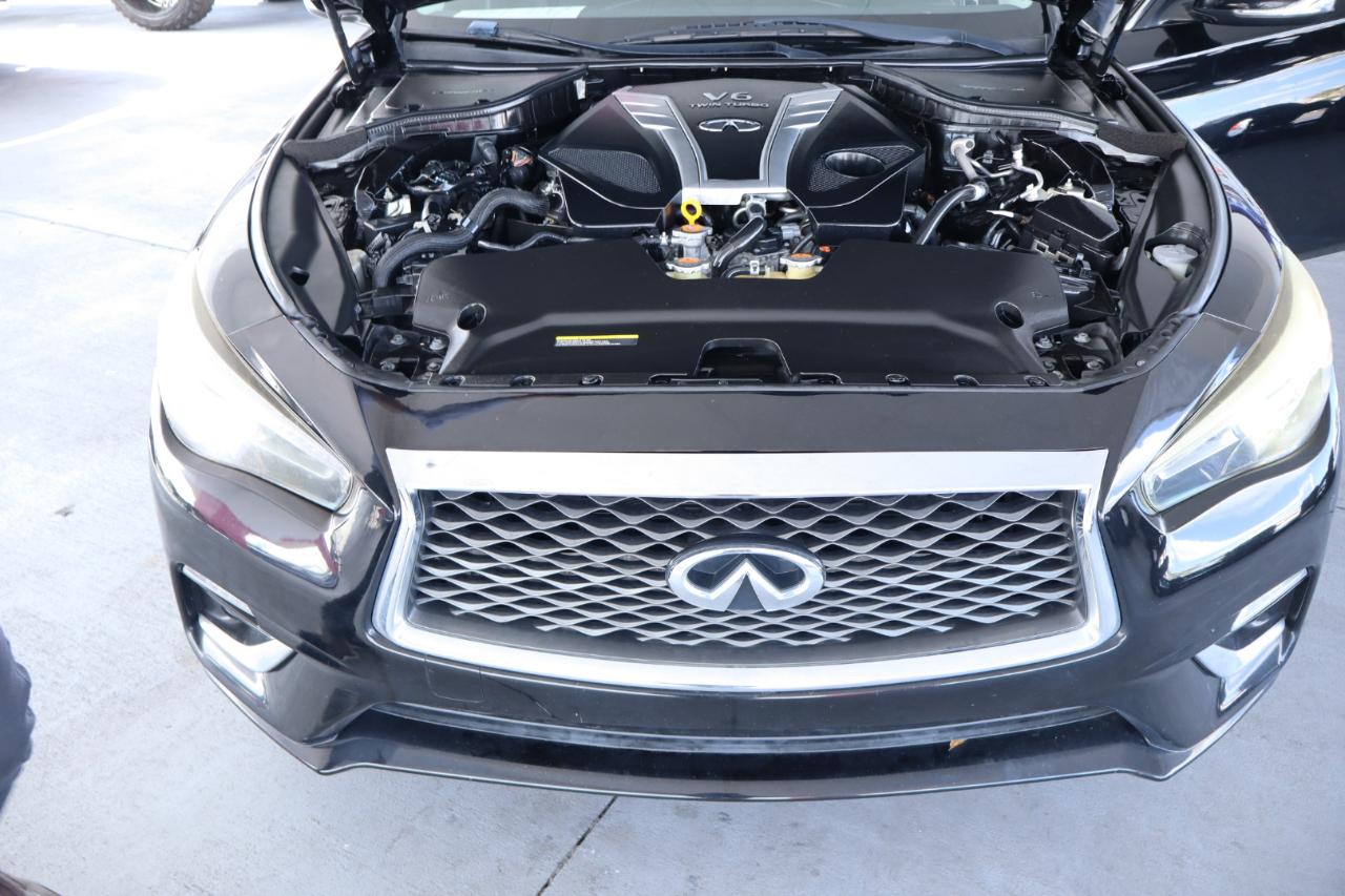 Infiniti Q50 3.0t LUXE RWD 2018