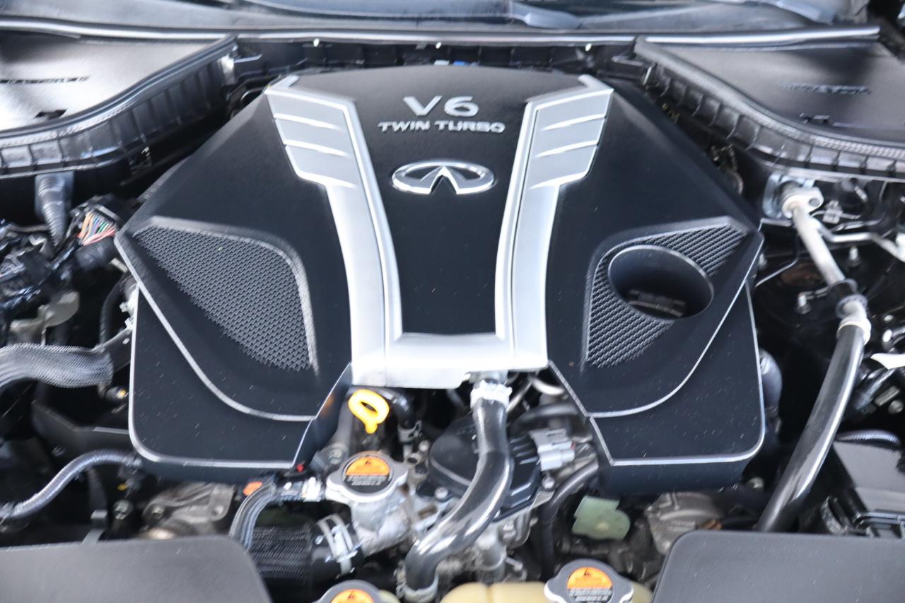 Infiniti Q50 3.0t LUXE RWD 2018