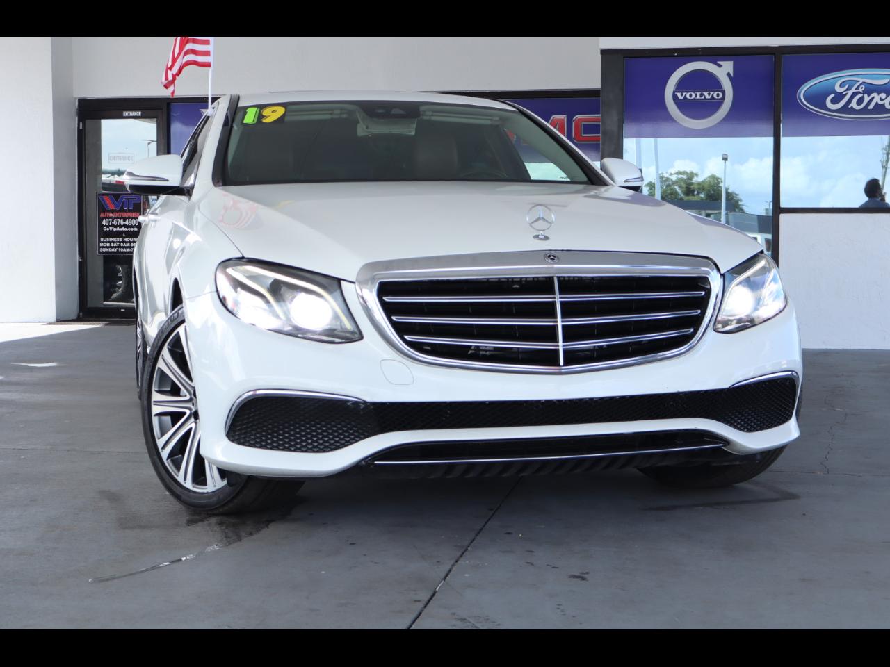 Mercedes-Benz E-Class E 300 RWD Sedan 2019