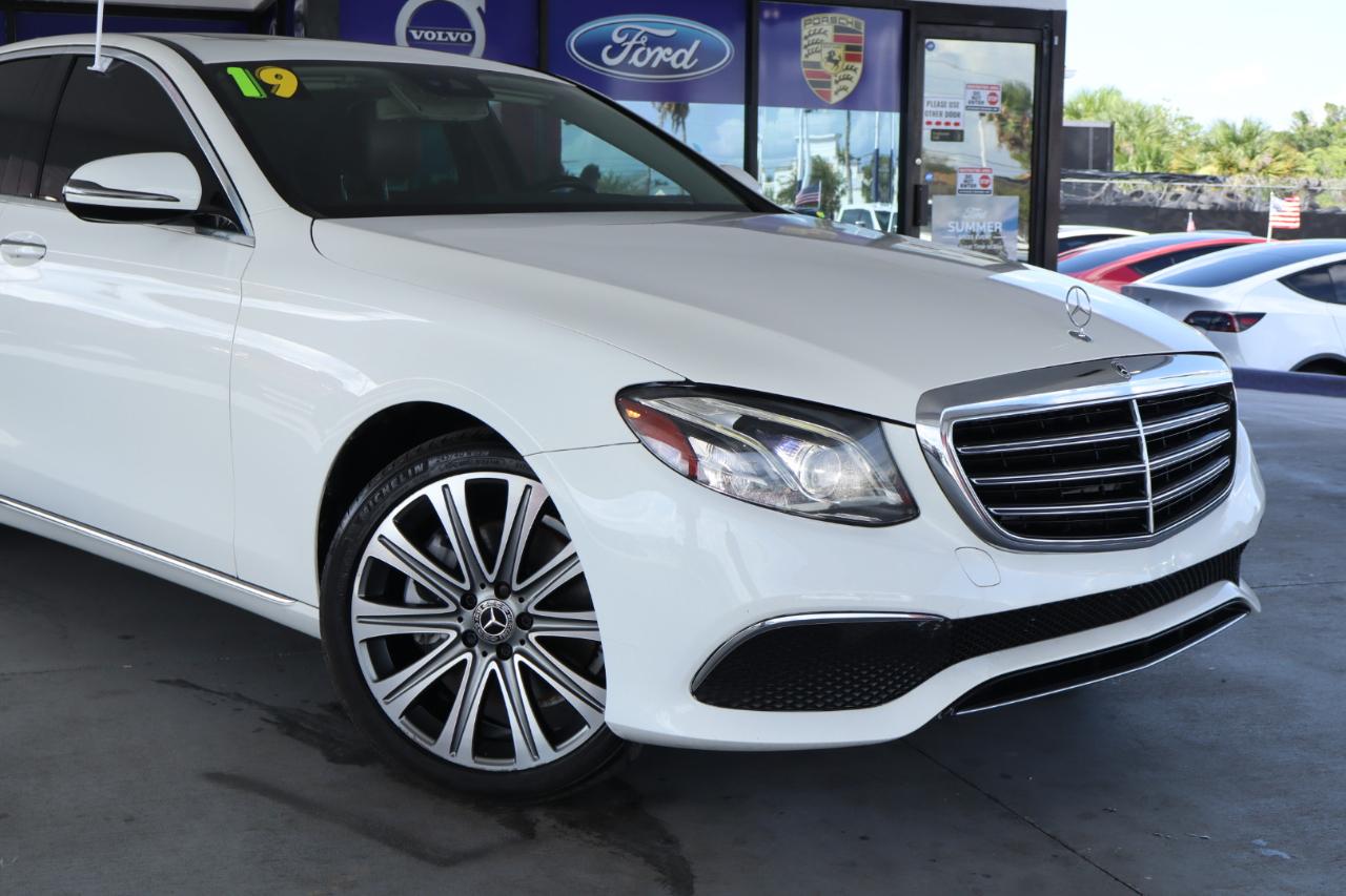 Mercedes-Benz E-Class E 300 RWD Sedan 2019