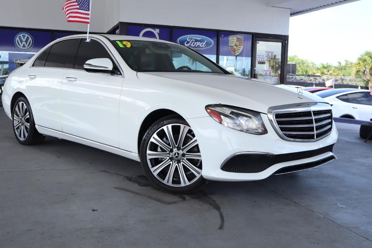 Mercedes-Benz E-Class E 300 RWD Sedan 2019