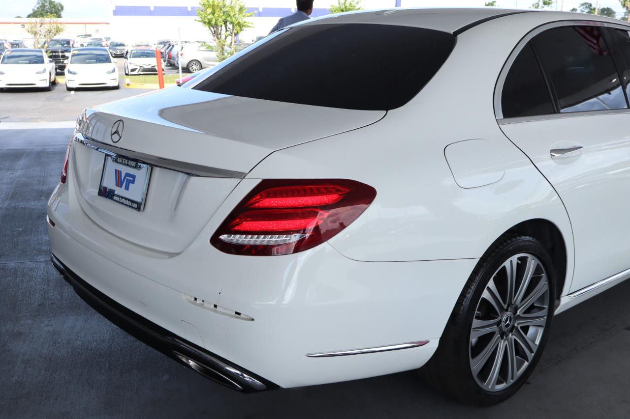 Mercedes-Benz E-Class E 300 RWD Sedan 2019