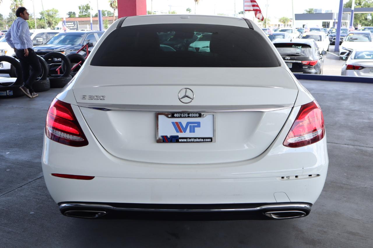 Mercedes-Benz E-Class E 300 RWD Sedan 2019