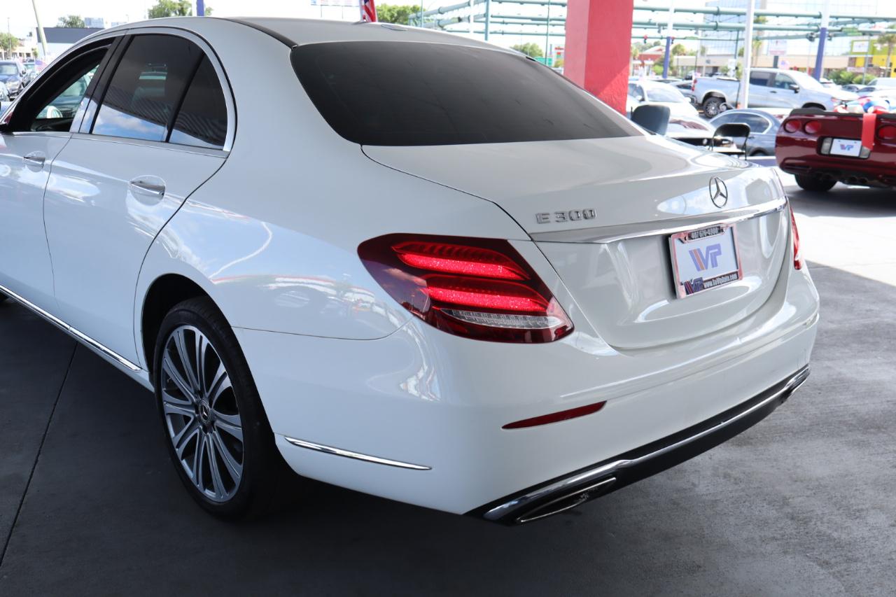 Mercedes-Benz E-Class E 300 RWD Sedan 2019