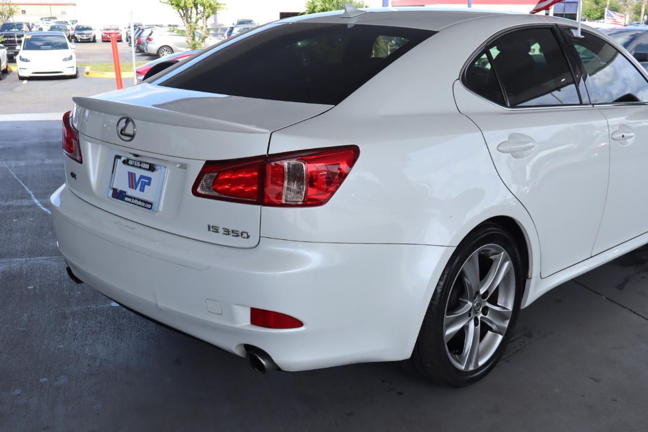 Lexus IS 350 4dr Sdn RWD 2012
