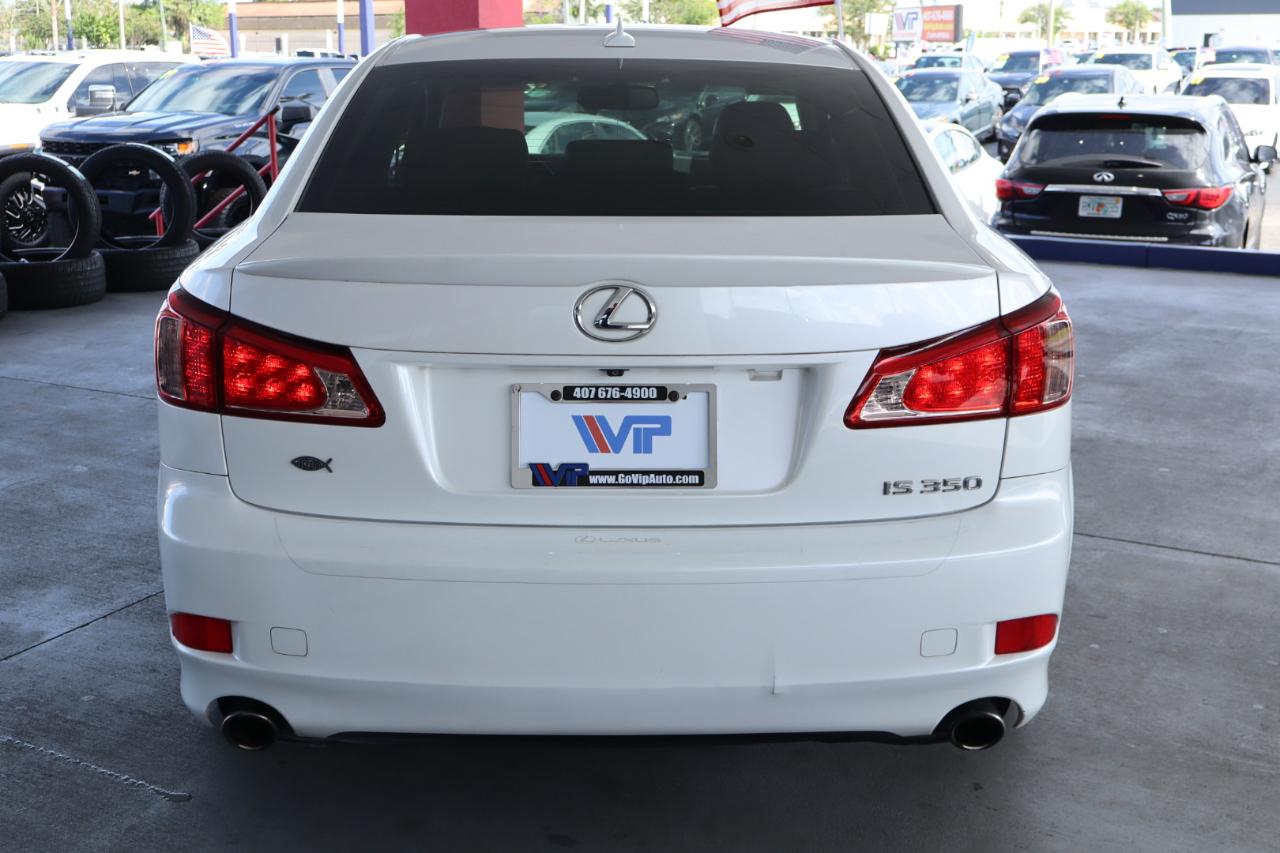 Lexus IS 350 4dr Sdn RWD 2012