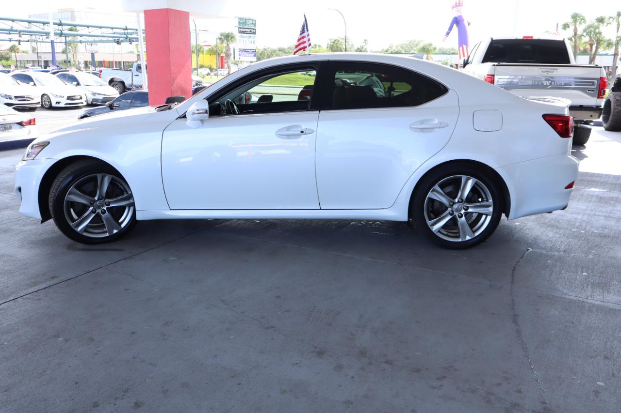 Lexus IS 350 4dr Sdn RWD 2012