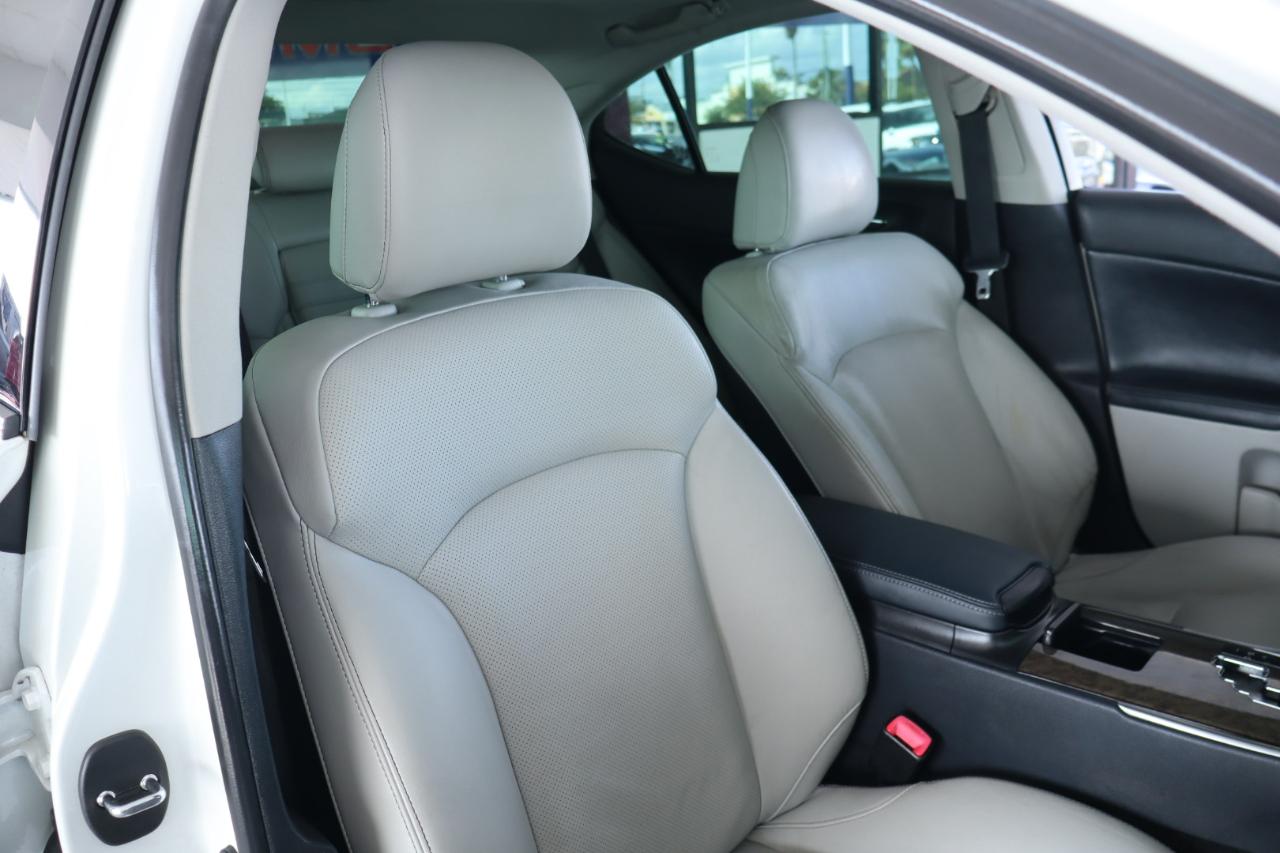 Lexus IS 350 4dr Sdn RWD 2012