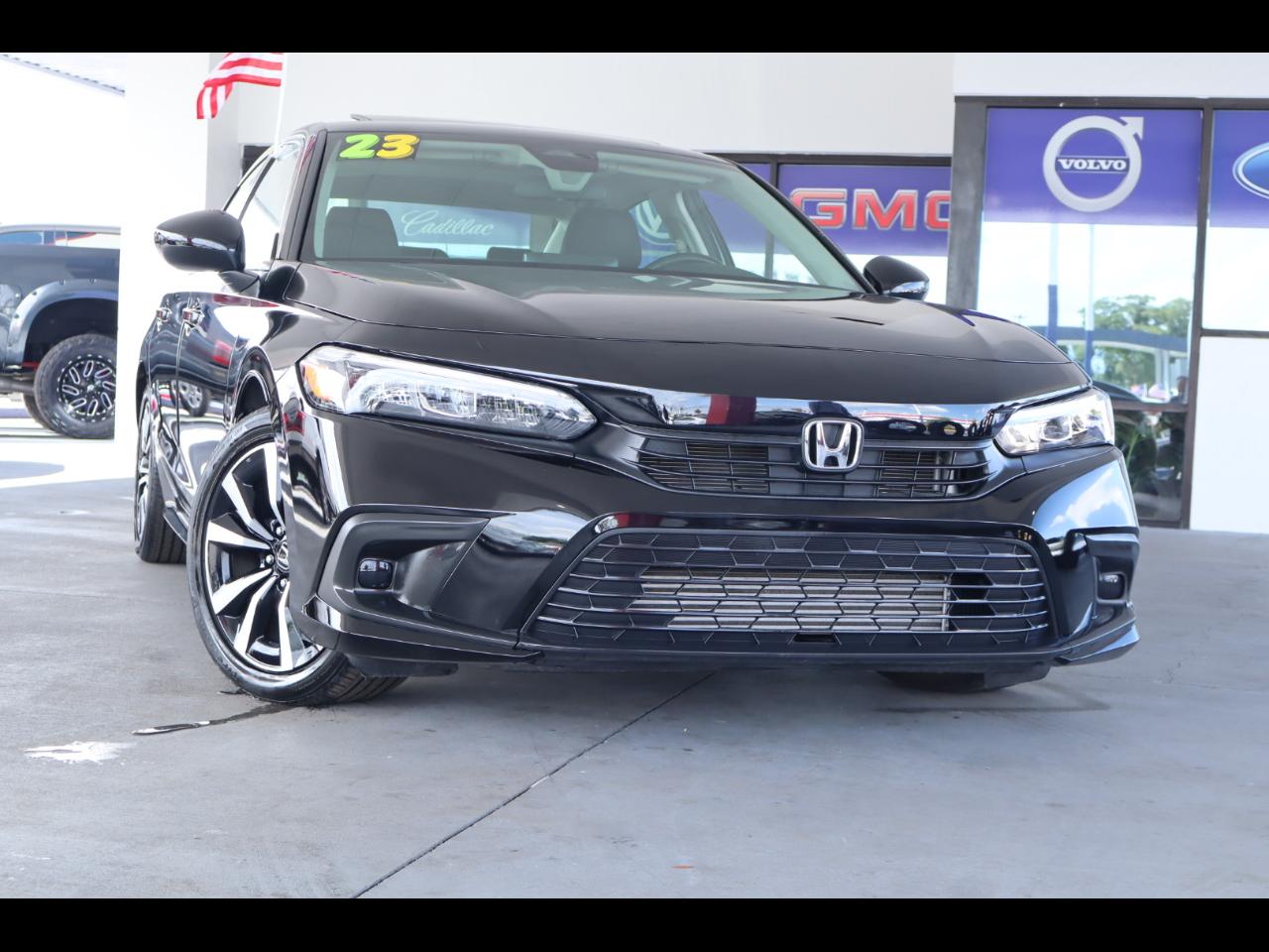 Honda Civic Sedan EX CVT 2023
