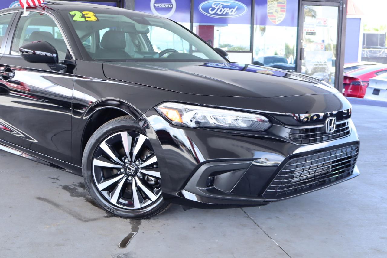 Honda Civic Sedan EX CVT 2023