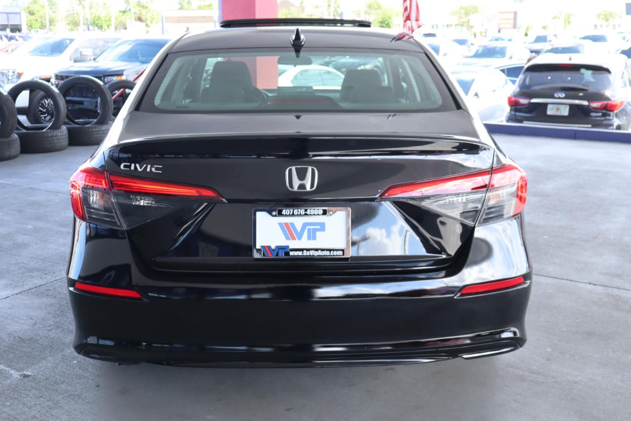 Honda Civic Sedan EX CVT 2023