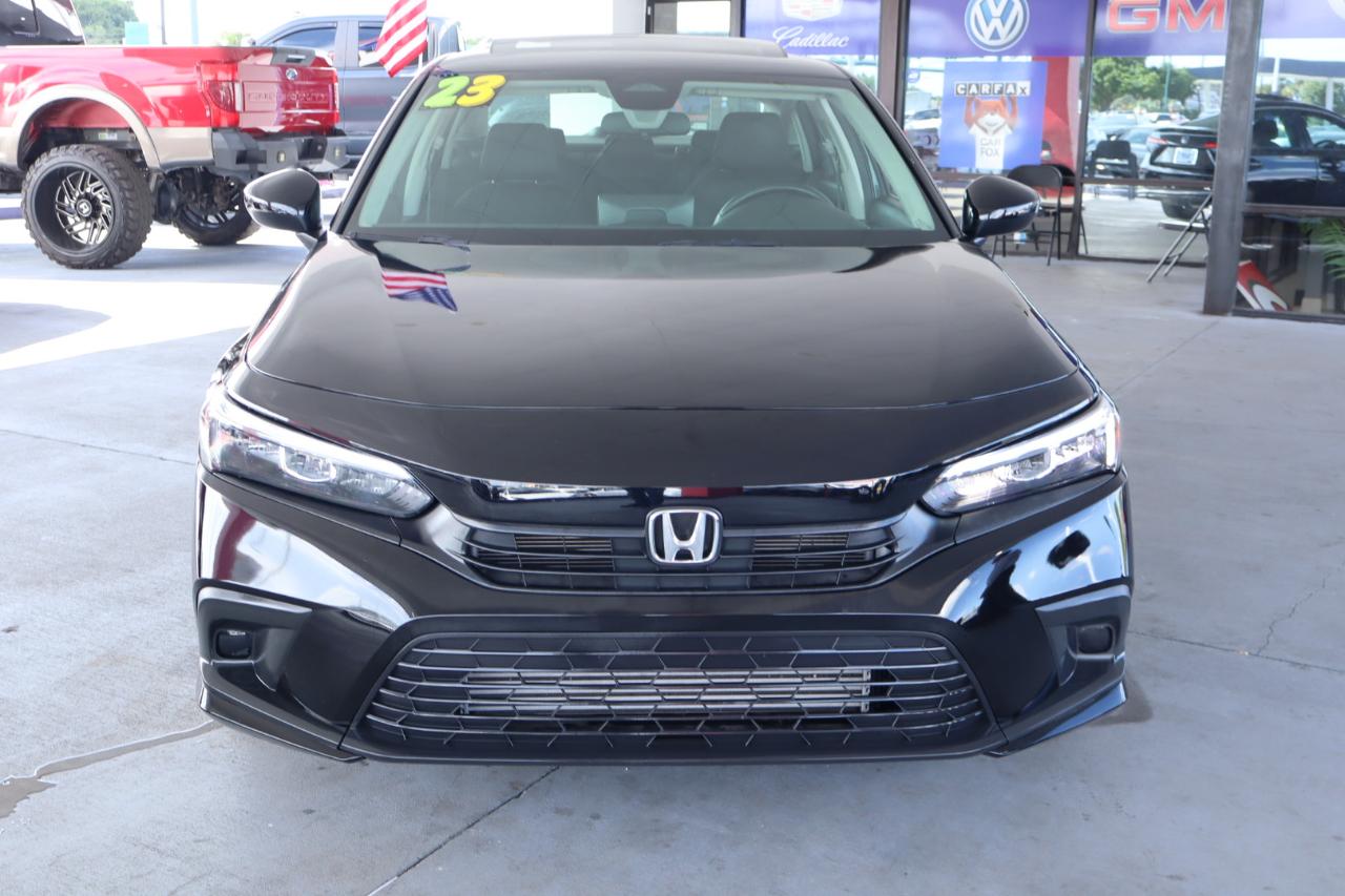 Honda Civic Sedan EX CVT 2023