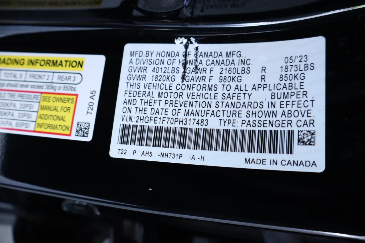 Honda Civic Sedan EX CVT 2023
