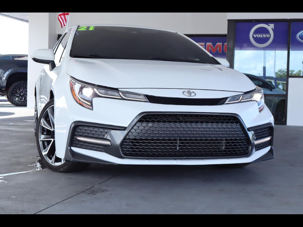 Toyota Corolla SE CVT 2021