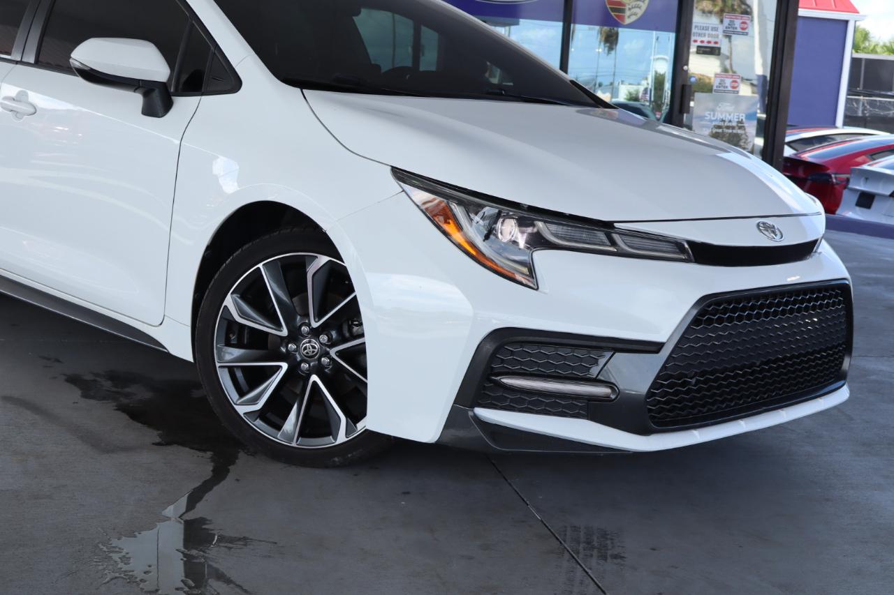 Toyota Corolla SE CVT 2021