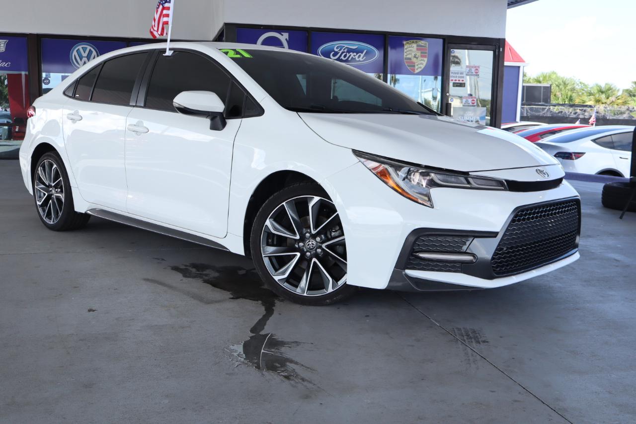 Toyota Corolla SE CVT 2021