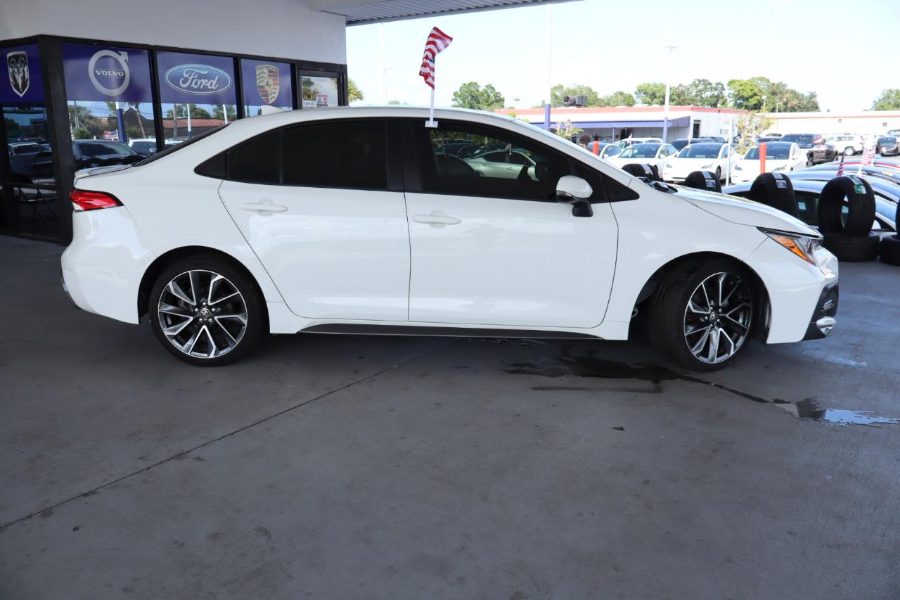 Toyota Corolla SE CVT 2021