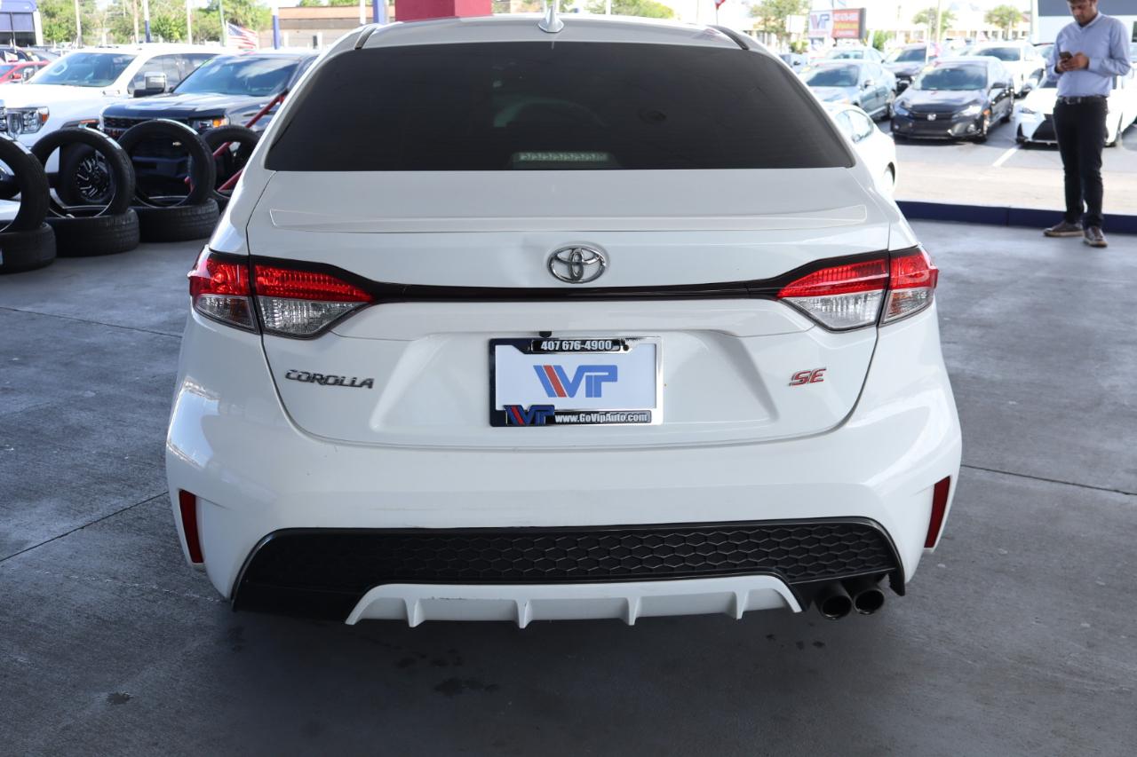 Toyota Corolla SE CVT 2021