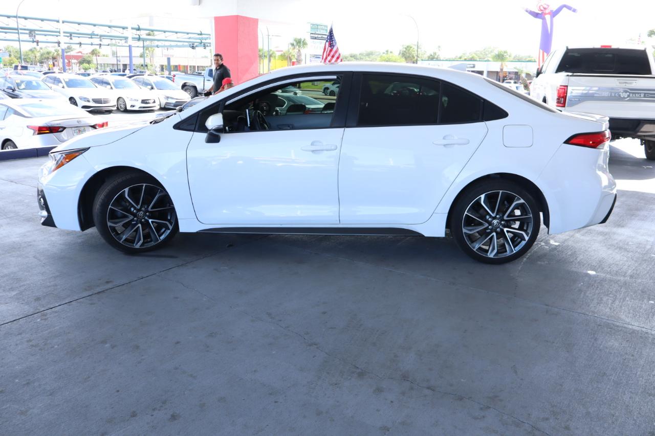 Toyota Corolla SE CVT 2021