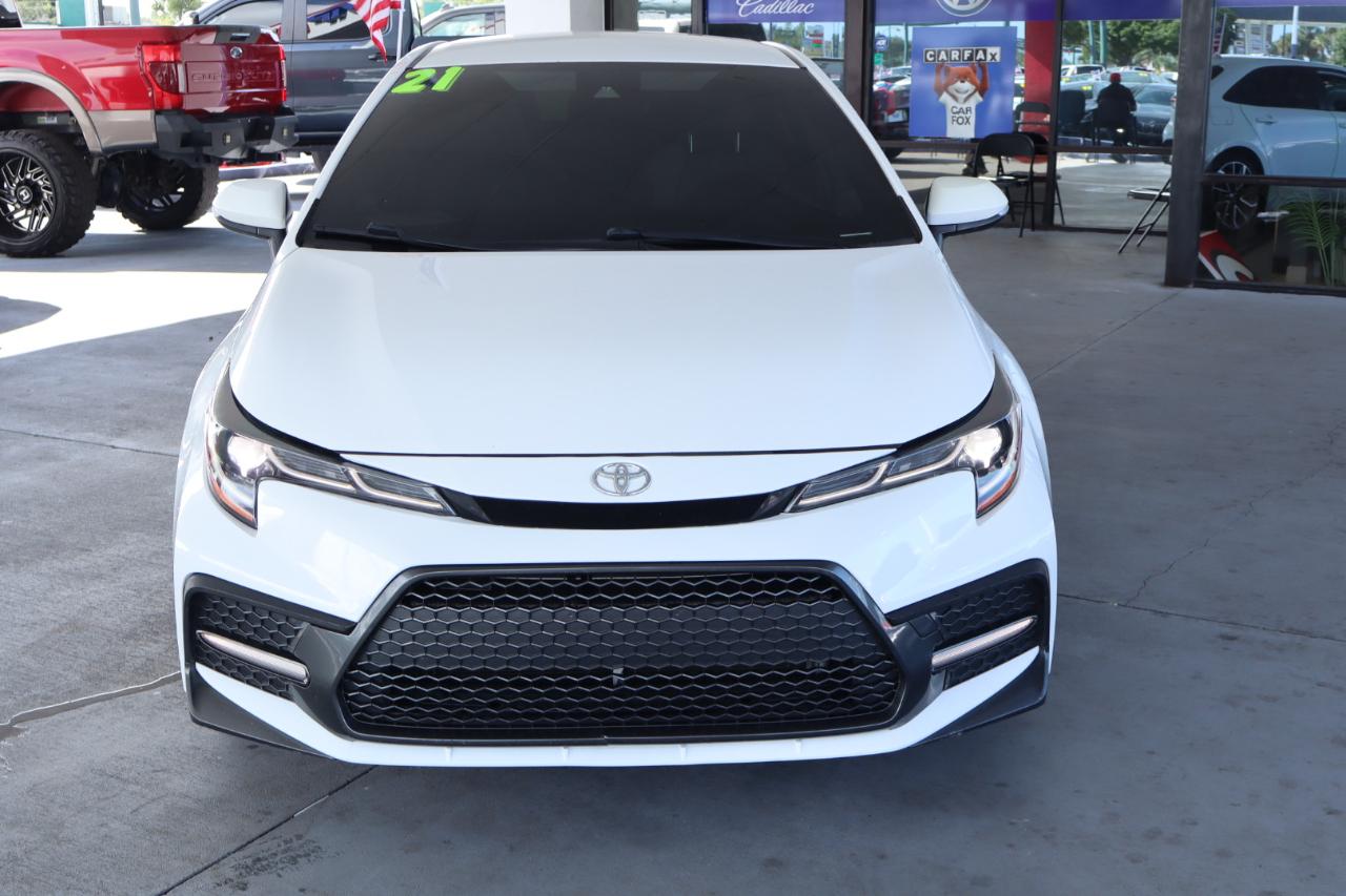 Toyota Corolla SE CVT 2021