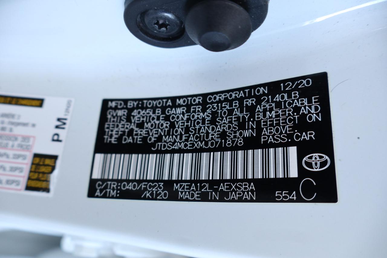 Toyota Corolla SE CVT 2021