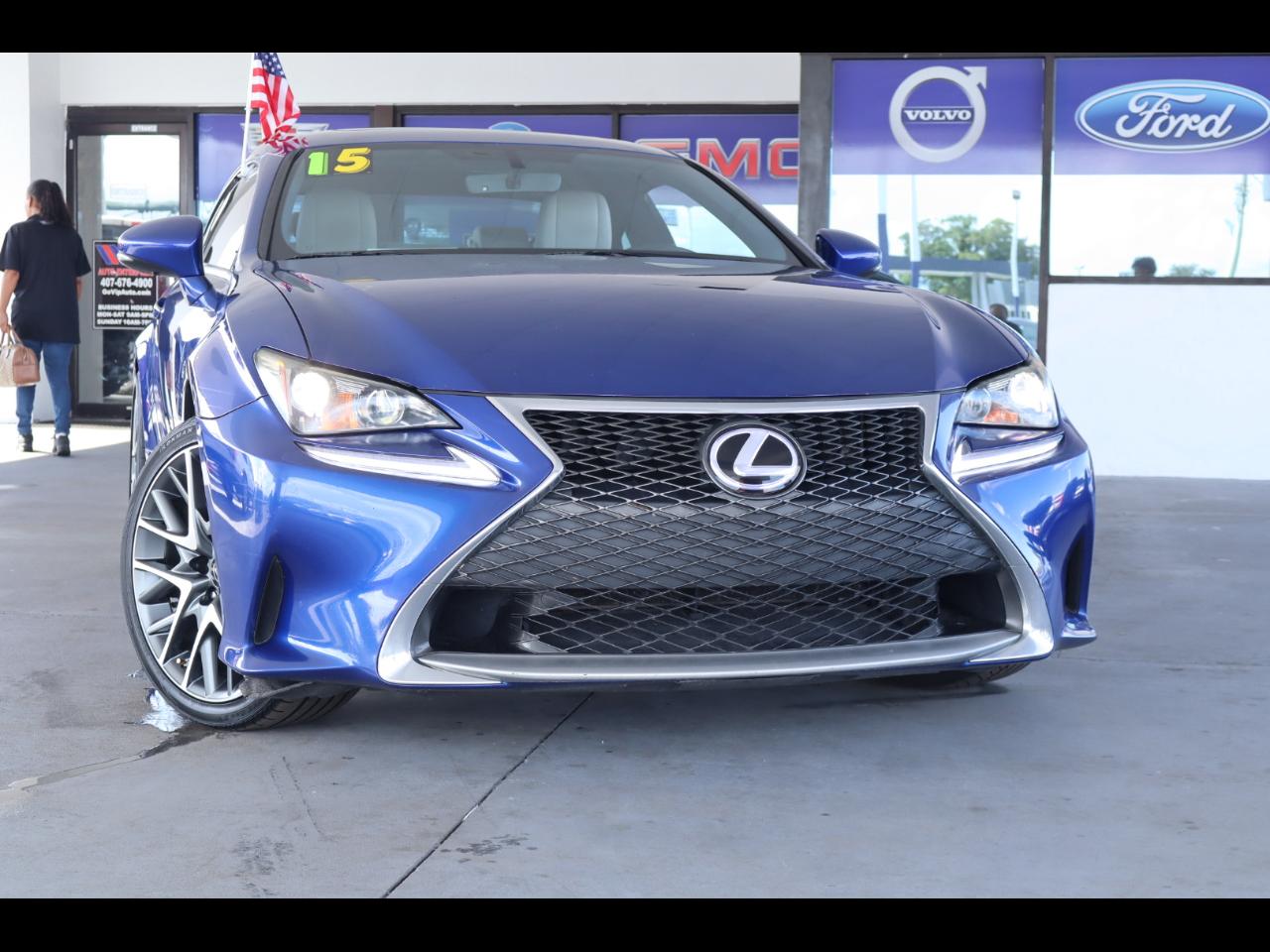 Lexus RC 350 2dr Cpe AWD 2015