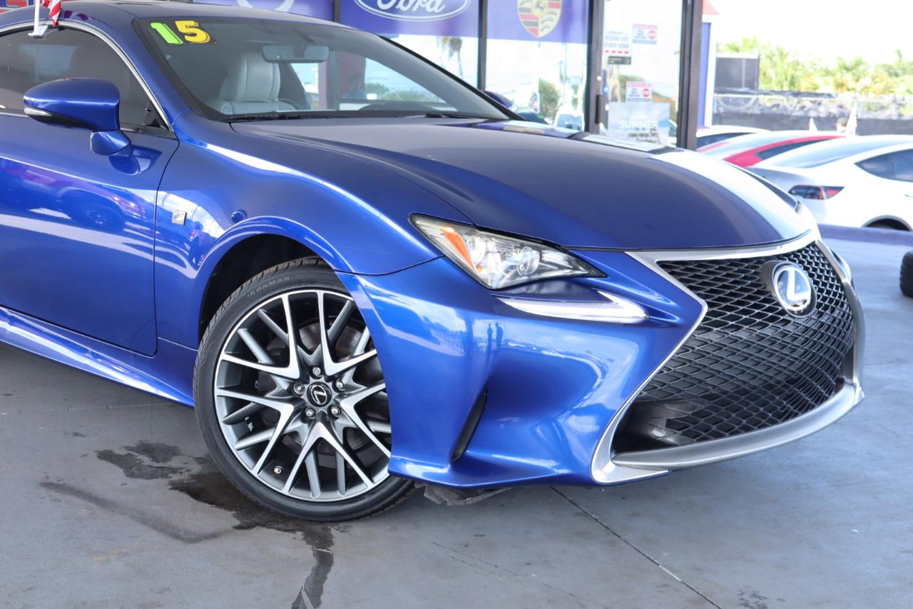 Lexus RC 350 2dr Cpe AWD 2015