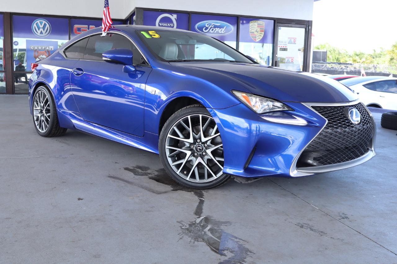 Lexus RC 350 2dr Cpe AWD 2015
