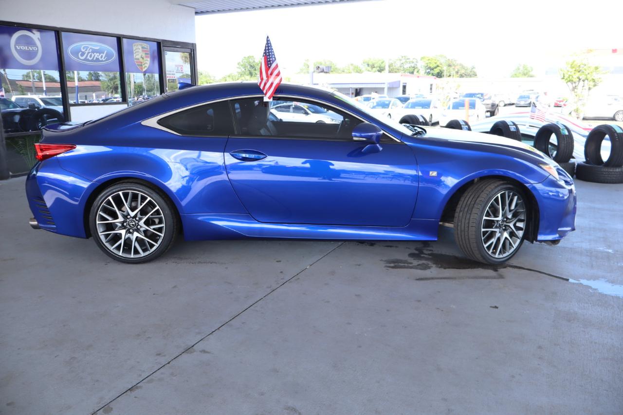 Lexus RC 350 2dr Cpe AWD 2015