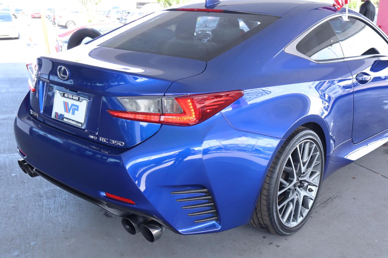 Lexus RC 350 2dr Cpe AWD 2015