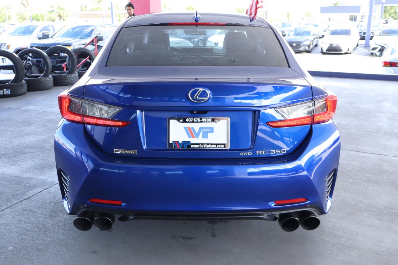 Lexus RC 350 2dr Cpe AWD 2015