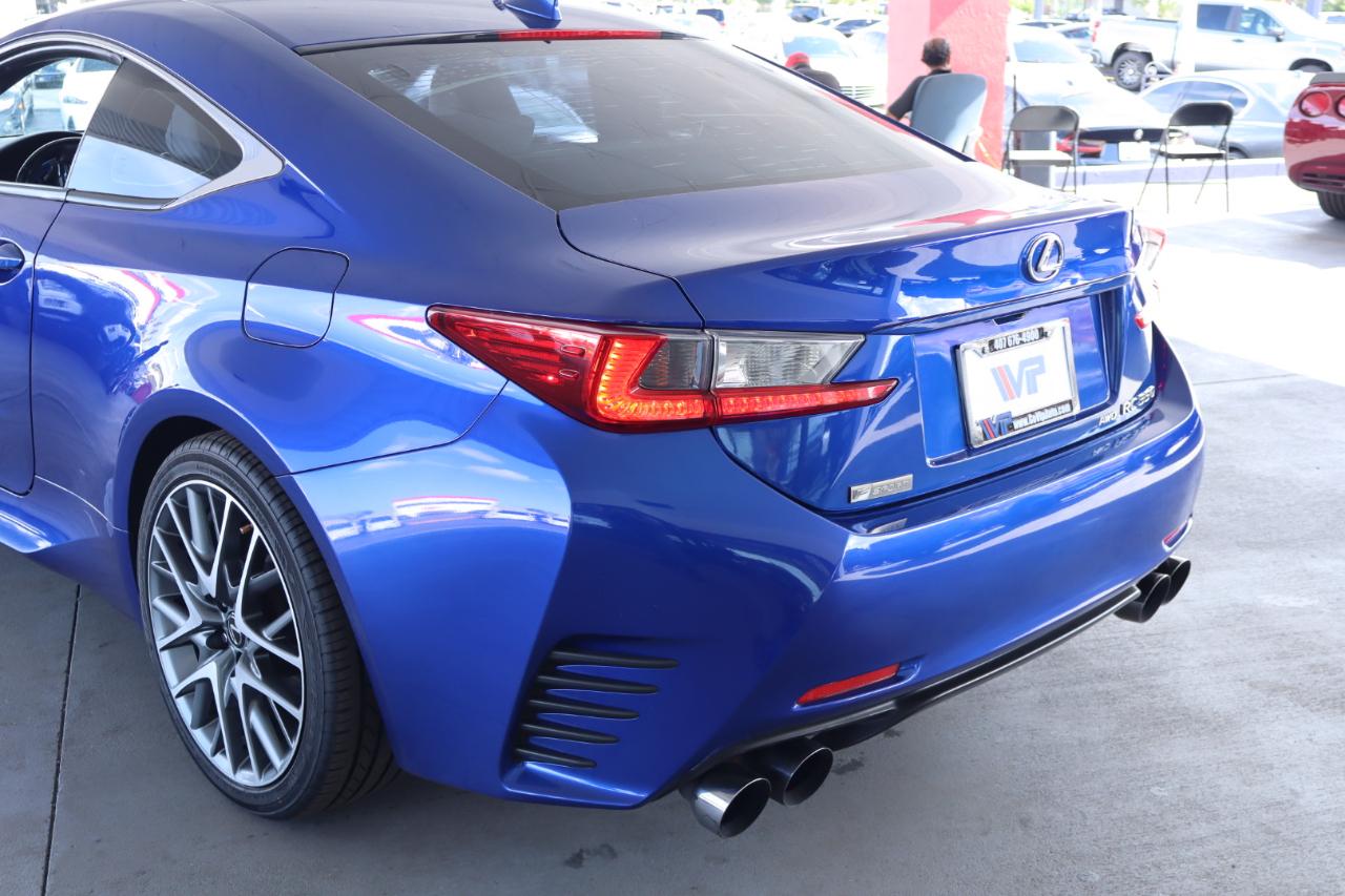 Lexus RC 350 2dr Cpe AWD 2015